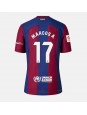 Barcelona Marcos Alonso #17 Heimtrikot für Frauen 2023-24 Kurzarm